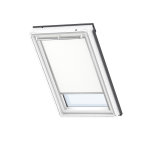 Store d'occultation velux blanc uni dkl mk04 1025s