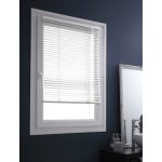 Store vnitien easy aluminium 25mm blanc l. 42xh. 150cm