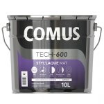 Styl'laque mat 10l - peinture laque mat multi - supports - comus