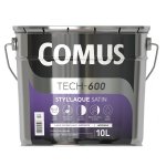 Styl'laque satin 10l - peinture laque satin multi - supports - comus