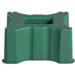 Support de cuve rectangulaire 300l vert