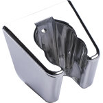 Support douchette 2 position chrome