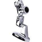 Support douchette avec articulation chrome