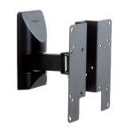 Support mural inclinable / orientable pour crans de 19   30  - 045401