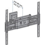 Support mural meliconi sm400