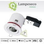 Support de spot bbc orientable diametre 100mm avec douille gu10 automatique ref. 802