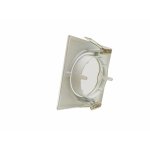 Support spot encastrable gu10 led orientable carré blanc - blanc - silamp Support spot encastrable gu10 led orientable carré blanc - blanc - silamp