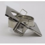 Support spot led gu10 orientable carré inox (pack de 10) - aluminium - silamp Support spot led gu10 orientable carré inox (pack de 10) - aluminium - silamp