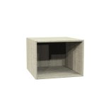 Sur - meuble pour colonne 50 et 100cm bois des landes