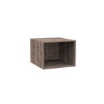 Sur - meuble pour colonne 50 et 100cm ch�ne gris