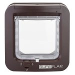 Sureflap chatiere a puce electronique marron Sureflap chatiere a puce electronique marron