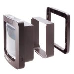 Sureflap grande extension de tunnel pour chatiere a puce marron