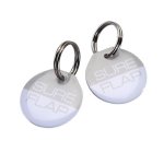 Sureflap medaillon didentification par radiofrequence pour chatiere a puce