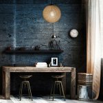 Suspension 1xe27 sphere verre gele