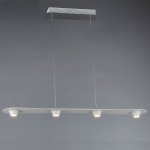 Suspension design led 20w 3000k blanc