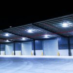 Suspension industrielle highbay ufo 50w ip65 - blanc froid 6000k - 8000k - silamp