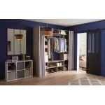 Suspension, nature pvc noir / naturel metropolight vintage 1 lumi�re(s) d. 39 cm