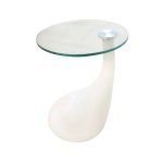 Table basse lumineuse milan - led multicolore - 39