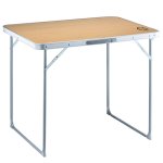 Table de camping pliable 80 x 60 cm. Table de camping pliable 80 x 60 cm.