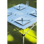 Table À lattes en aluminium o'camp avec housse de transport - structure pliable Table À lattes en aluminium o'camp avec housse de transport - structure pliable