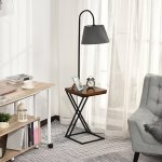 Table de nuit lampadaire table d'appoint lampadaire design contemporain chargeur sans fil & prise usb ... Table de nuit lampadaire table d'appoint lampadaire design contemporain chargeur sans fil & prise usb ...