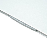 Table pliante table de camping table de jardin hauteur rglable aluminium mdf blanc