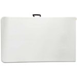 Table pliante rectangulaire 239x74x74cm werkapro Table pliante rectangulaire 239x74x74cm werkapro