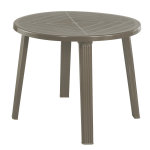 Table ronde giove taupe