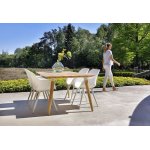 Table sophie teak - 170 x 100 cm