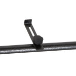 Table suspendue pour balcon pliable dim. 60l x 39l cm hauteur réglable 73 - 83h cm hdpe imitation rotin ... Table suspendue pour balcon pliable dim. 60l x 39l cm hauteur réglable 73 - 83h cm hdpe imitation rotin ...