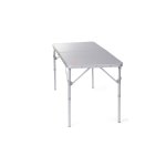 Table valise en aluminium 6 personnes - o'camp - structure pliable - dimensions : 120 x 60 x 70 cm Table valise en aluminium 6 personnes - o'camp - structure pliable - dimensions : 120 x 60 x 70 cm