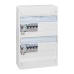 Tableau lectrique quip drivia - spcial pour logement t1 ou t2