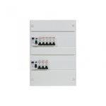 Tableau lectrique quip non prcbl debflex 2 ranges 26 modules
