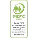 Tablette bois massif 2000x300x18mm sapin