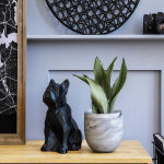 Tablette couleur ch�ne nature 2500 x 500 x 18 mm - pefc 75% .