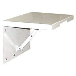 Tablette pliante murale