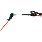 Taille - haies 2 en 1 45 cm black et decker bcask81d.