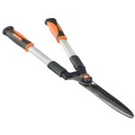 Taille haie  lame ondule 63 cm