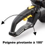 Taille - haies sans fil  batterie, 40 v, gt elec + batterie 4 ah + chargeur