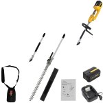 Taille - haies sur perche sans fil  batterie, 40 v, gt elec + batterie 2 ah + chargeur