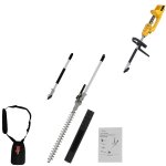 Taille - haies sur perche sans fil  batterie, 40 v, gt elec - sans batterie et sans chargeur