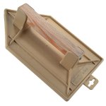 Taloche pointue prestige nespoli, 14x8 cm