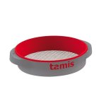 Tamis n14 rouge abs et métal, ocai Tamis n14 rouge abs et métal, ocai