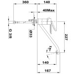 Tango plus mitigeur �vier chrom�