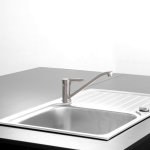 Tango plus mitigeur �vier fa�on inox