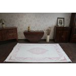 Tapis acrylique mirada 5416 pudrowy ( poudre ) franges 100x300 cm Tapis acrylique mirada 5416 pudrowy ( poudre ) franges 100x300 cm