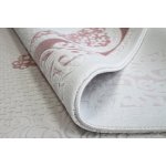 Tapis acrylique mirada 5416 pudrowy ( poudre ) franges 80x300 cm Tapis acrylique mirada 5416 pudrowy ( poudre ) franges 80x300 cm