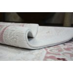 Tapis acrylique mirada 5418 r? / poudre franges 160x230 cm