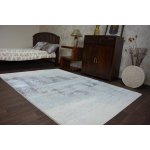 Tapis acrylique patara 0146 sable clair / turquoise 80x150 cm Tapis acrylique patara 0146 sable clair / turquoise 80x150 cm