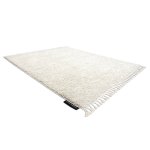 Tapis berber 9000 crème franges berbère marocain shaggy 200x290 cm Tapis berber 9000 crème franges berbère marocain shaggy 200x290 cm